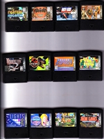 Tiger Game.com Cartridges Front Group Photo 1Thumbnail